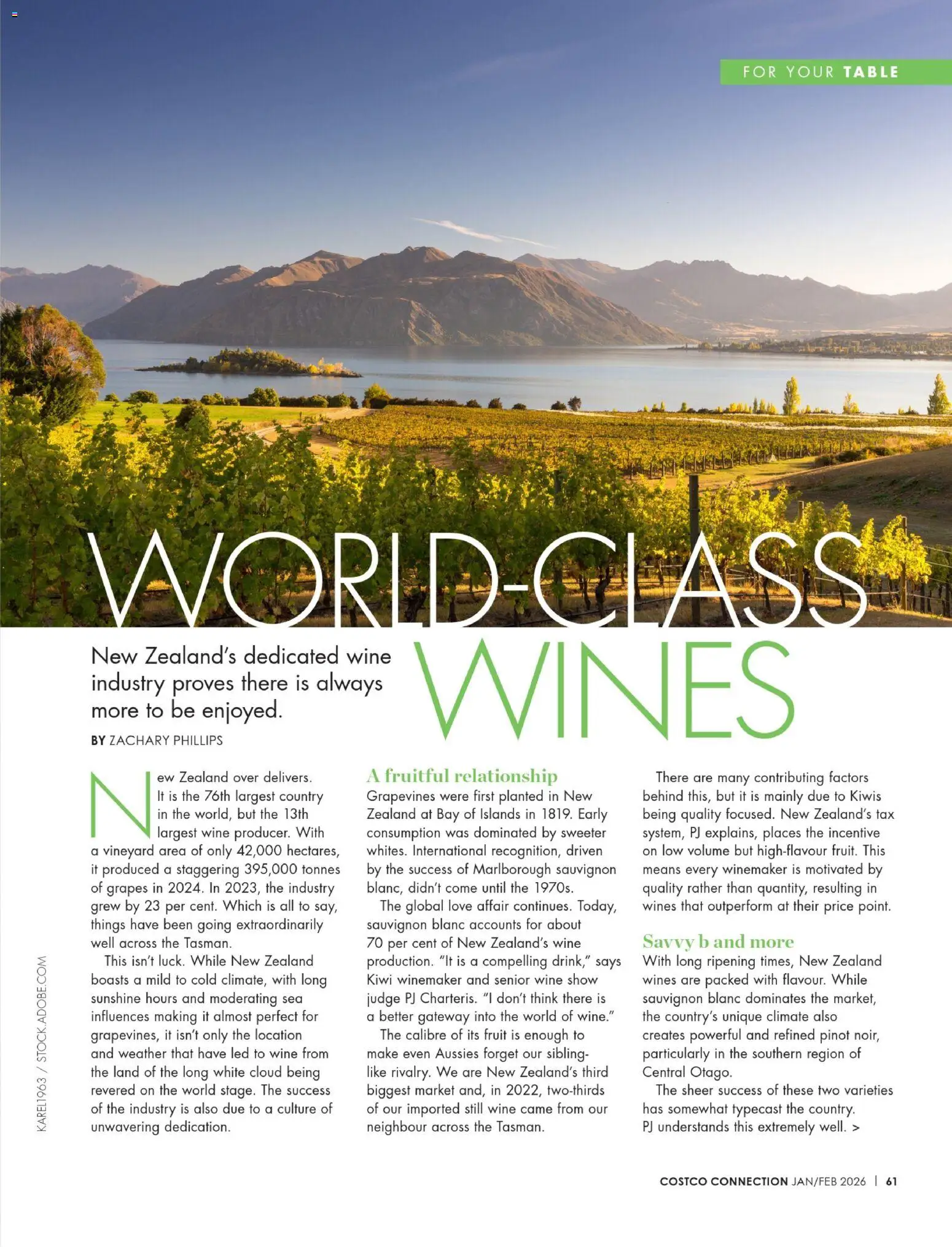 Costco Magazine Jan/Feb 2026 - page 121- valid from 01/01/2026