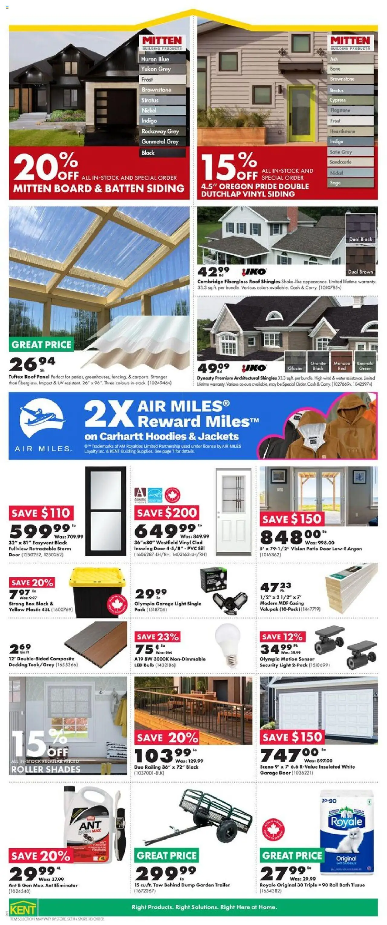 Kent weekly flyer / circulaire - page 3- valid from Jul 17, 2025