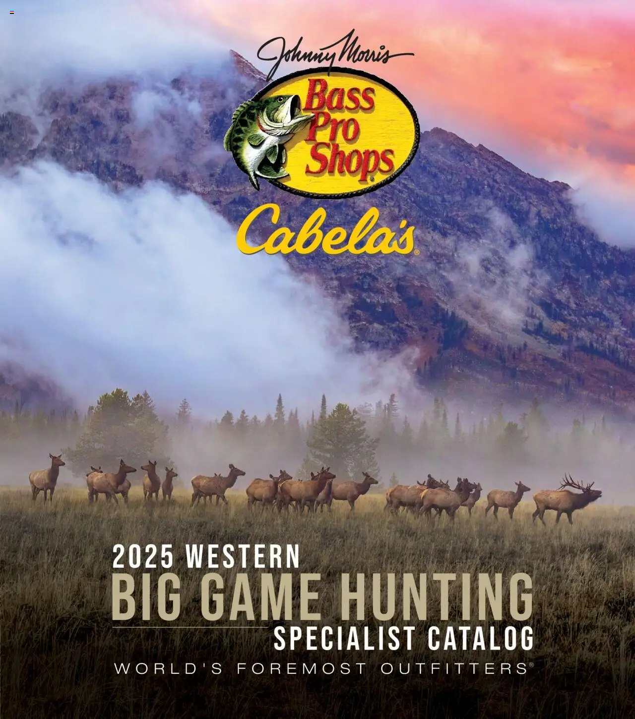 Cabela's Big Game Hunting 25 - page 1- valid from 06/12/2025