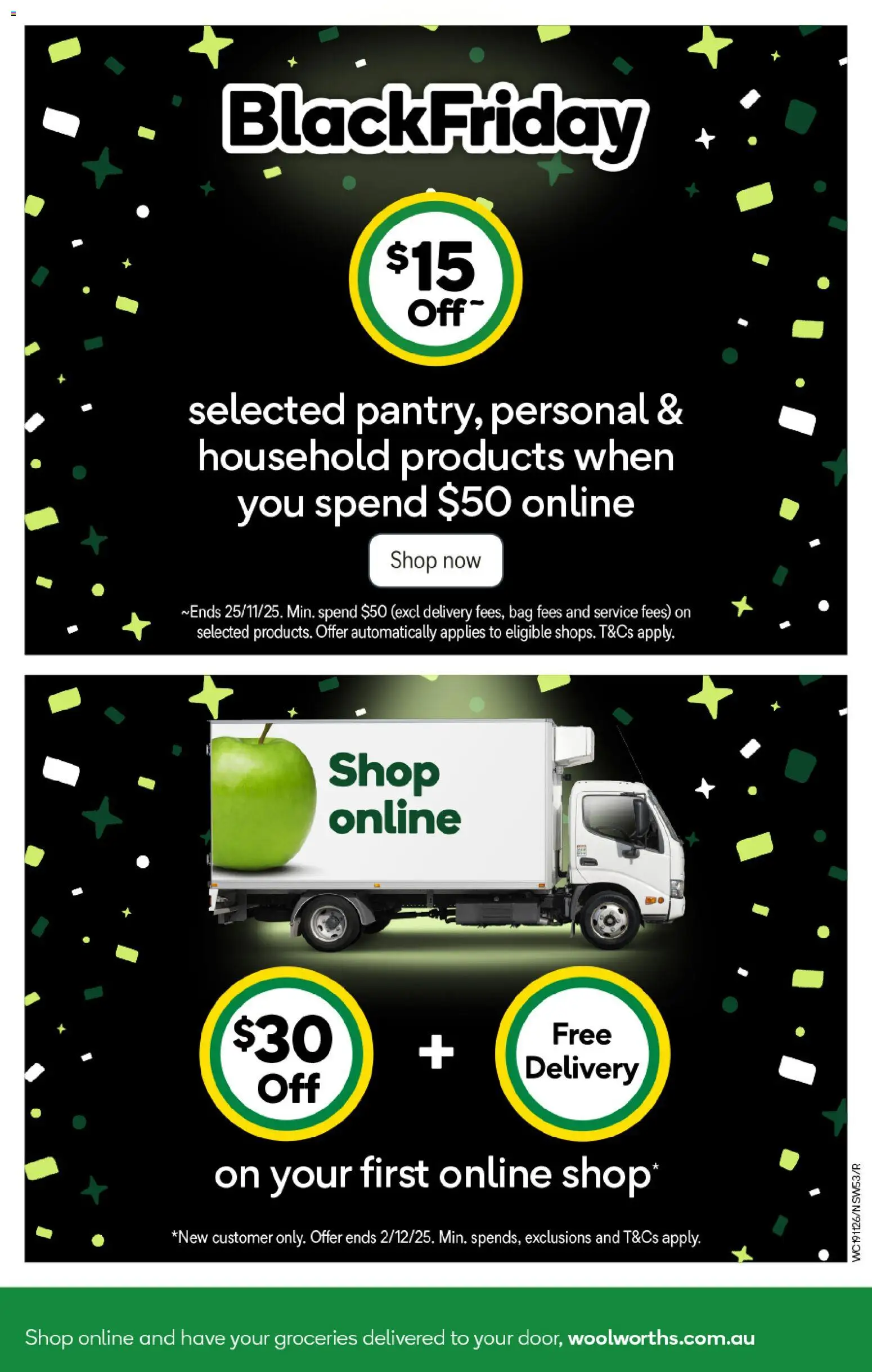 Woolworths Black Friday - page 53- valid from 19/11/2025