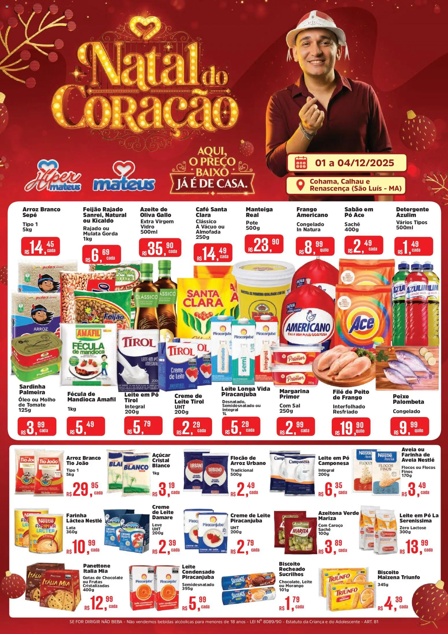 Mateus - Ofertas da semana  - página 1- válido a partir de 01/12/2025
