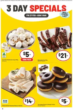 IGA catalogue preview - valid from 27/02/2026