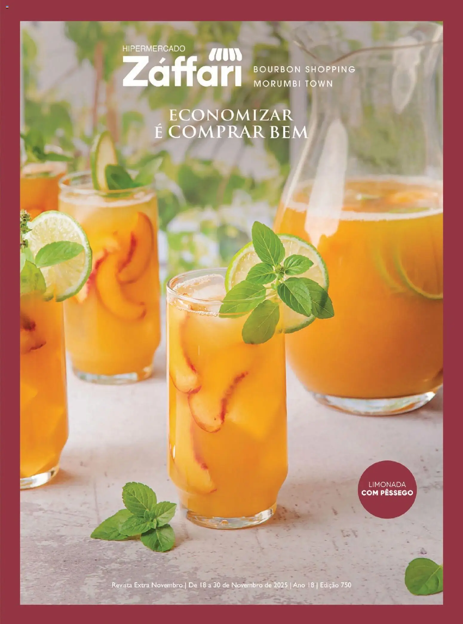 Zaffari - Ofertas Novembro - página 1- válido a partir de 18/11/2025
