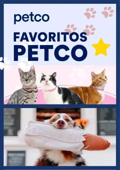 PetCo catálogo válido desde 14/08/2025