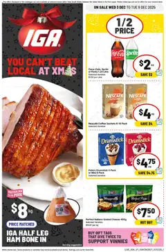 IGA catalogue preview - valid from 03/12/2025