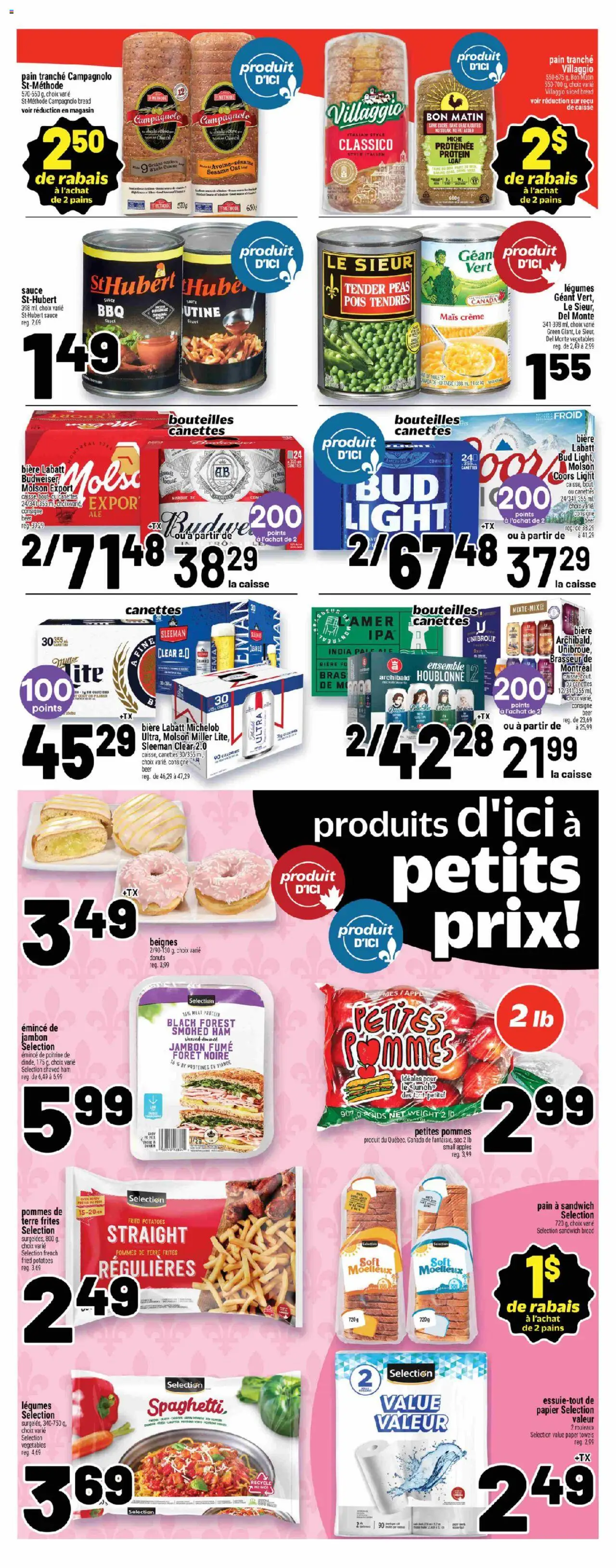 Metro weekly flyer / circulaire - page 4- valid from Jul 17, 2025