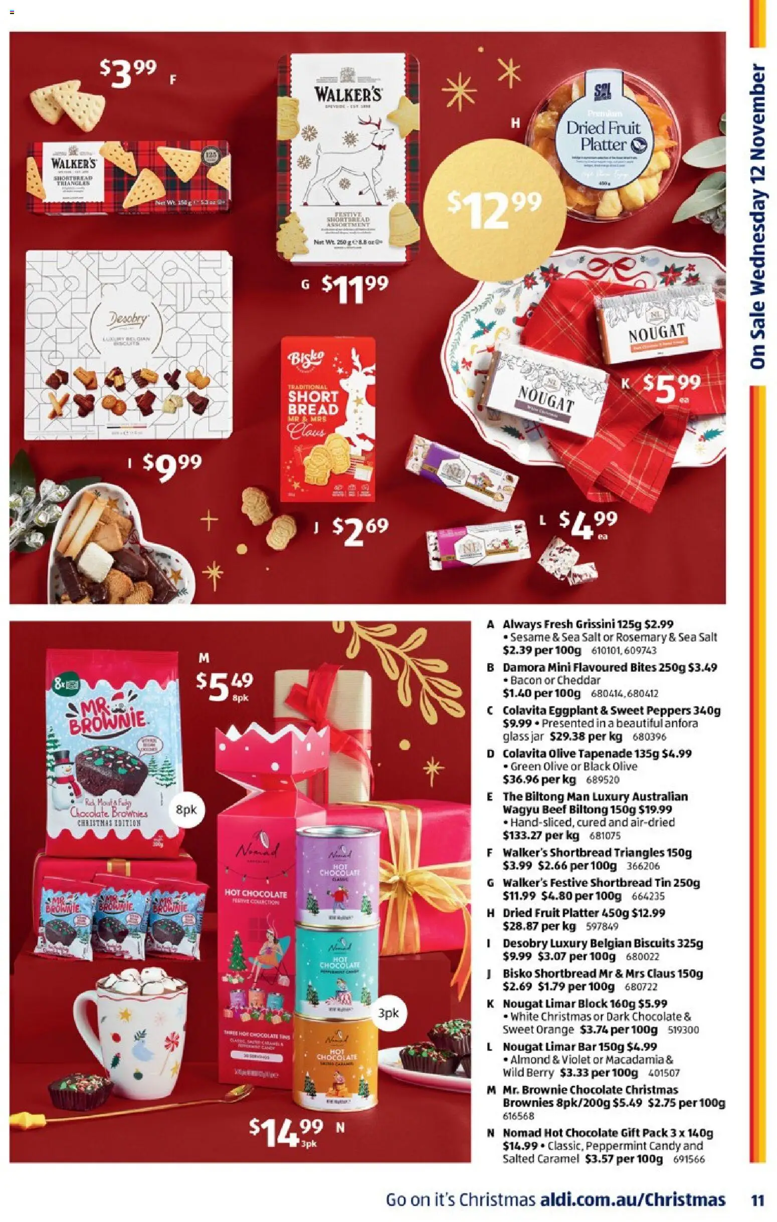 Catalogue Aldi - page 11- valid from 12/11/2025