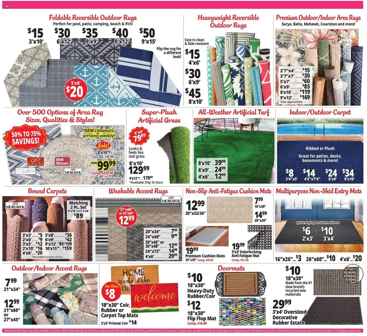 Ocean State Job Lot Weekly Ad - page 12- valid from 07/17/2025
