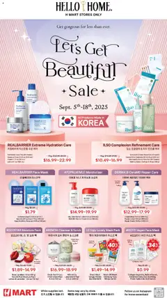 Preview Hmart HOUSEWARE SALE - New York & New Jersey valid from 09/12/2025