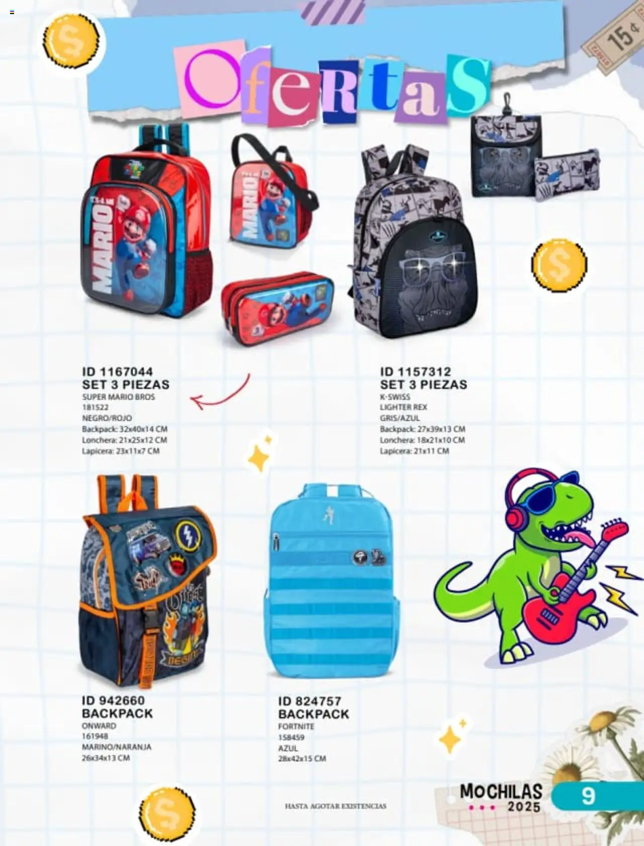 Price Shoes - Catálogo Mochilas Ofertas - página 7- válido desde 16/07/2025