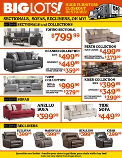 Preview Big Lots Weekly Ad valid from 07/31/2025