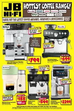 JB Hi-Fi catalogue preview - valid from 06/11/2025