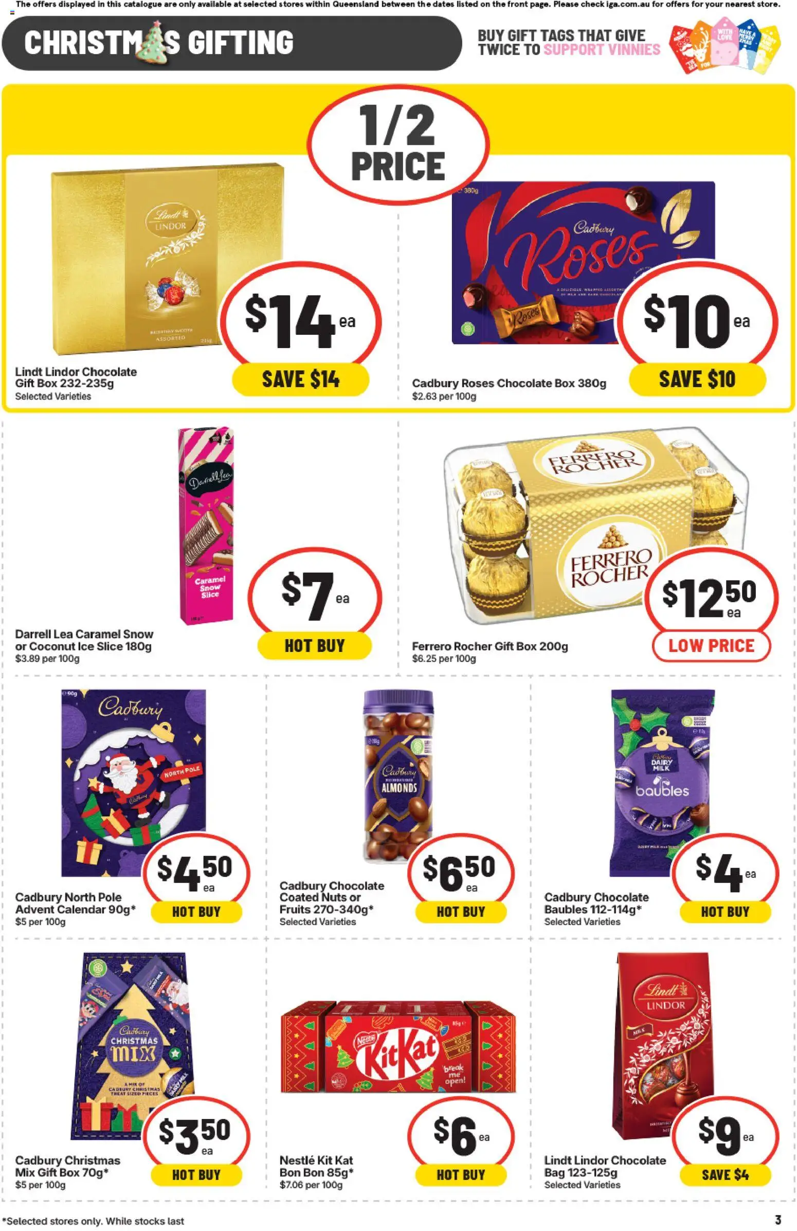 IGA Catalogue QLD - page 6- valid from 12/11/2025