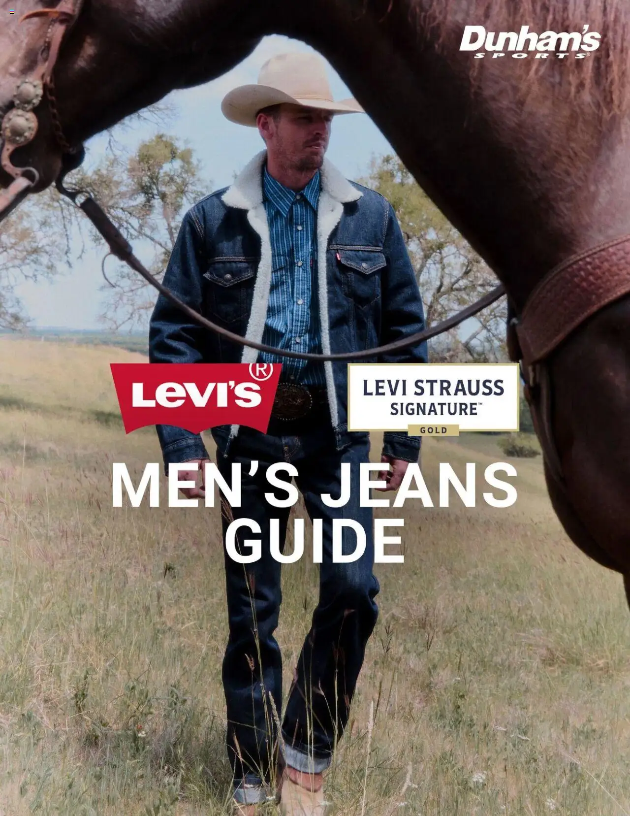 Dunham's Sports Levi’s Guide - page 1- valid from 07/31/2025