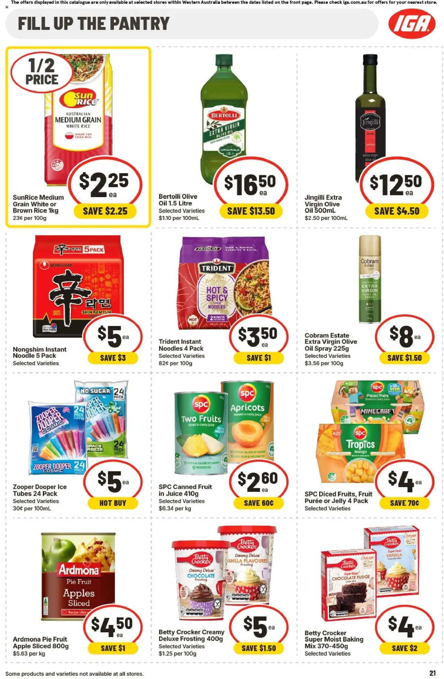 IGA Catalogue WA - page 21- valid from 25/02/2026