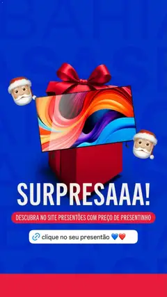 Pré-visualização Casas Bahia promoções válida a partir de 04/12/2025