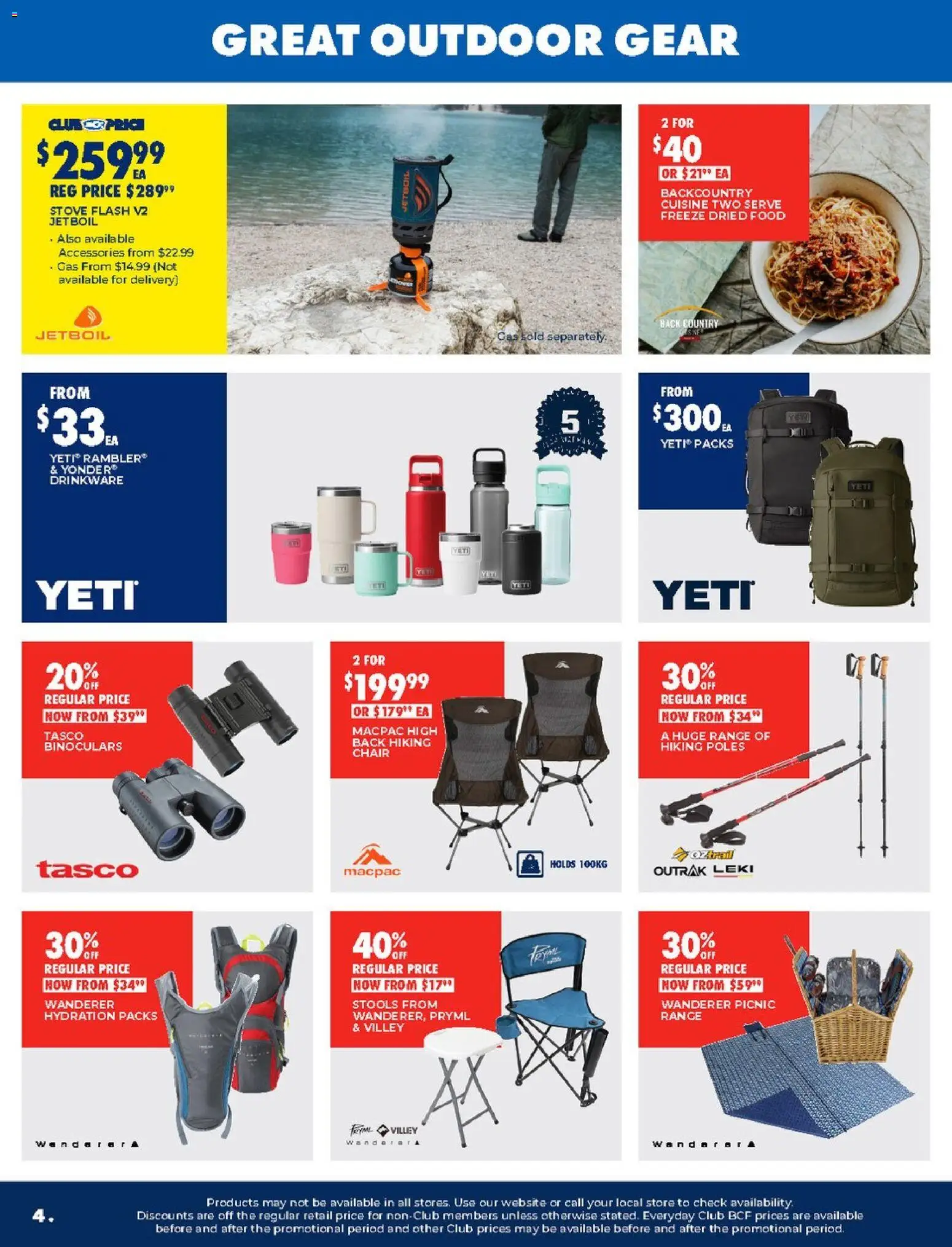 BCF catalogue - page 4- valid from 07/04/2026