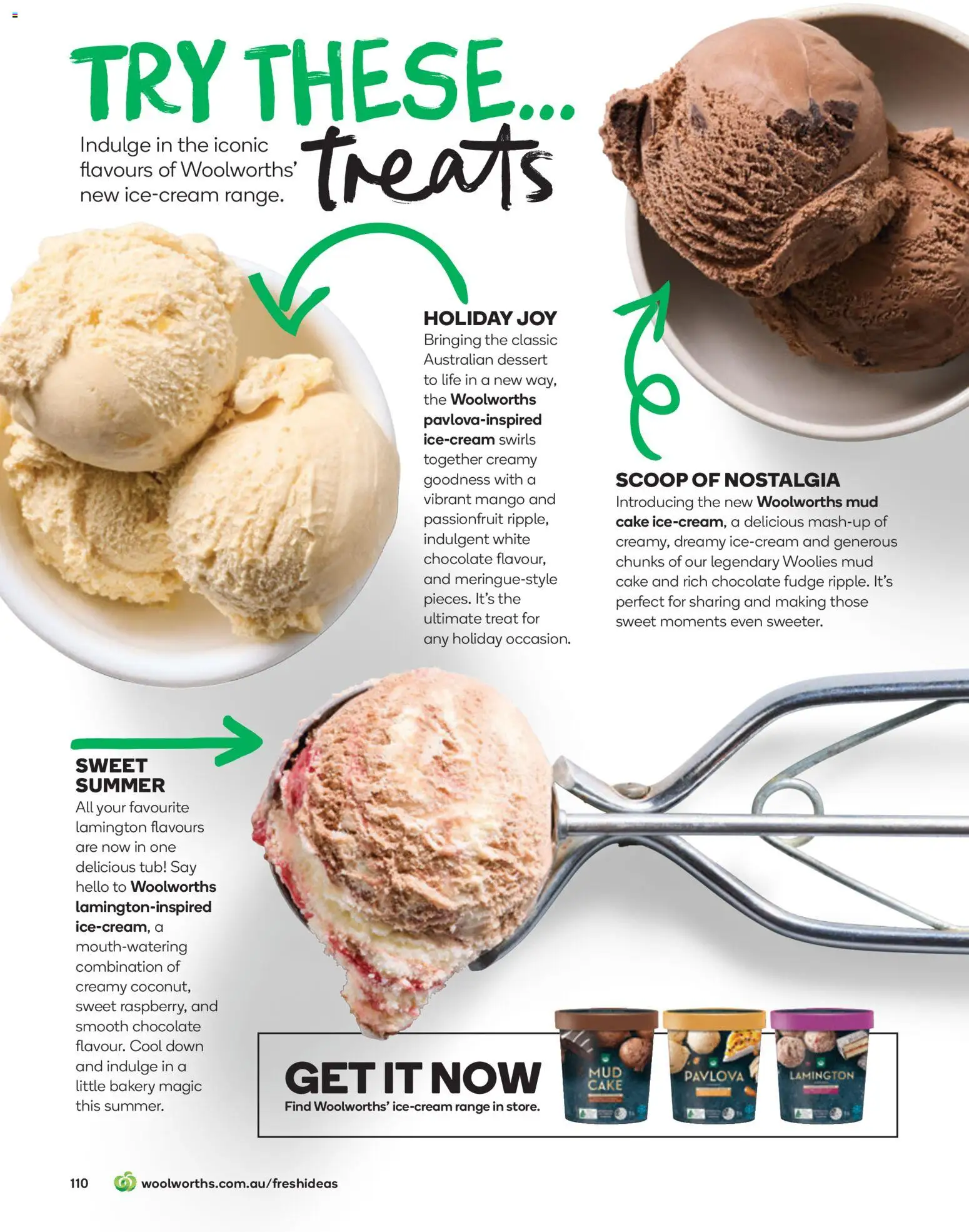 Woolworths Fresh Ideas Magazine - page 110- valid from 01/11/2025
