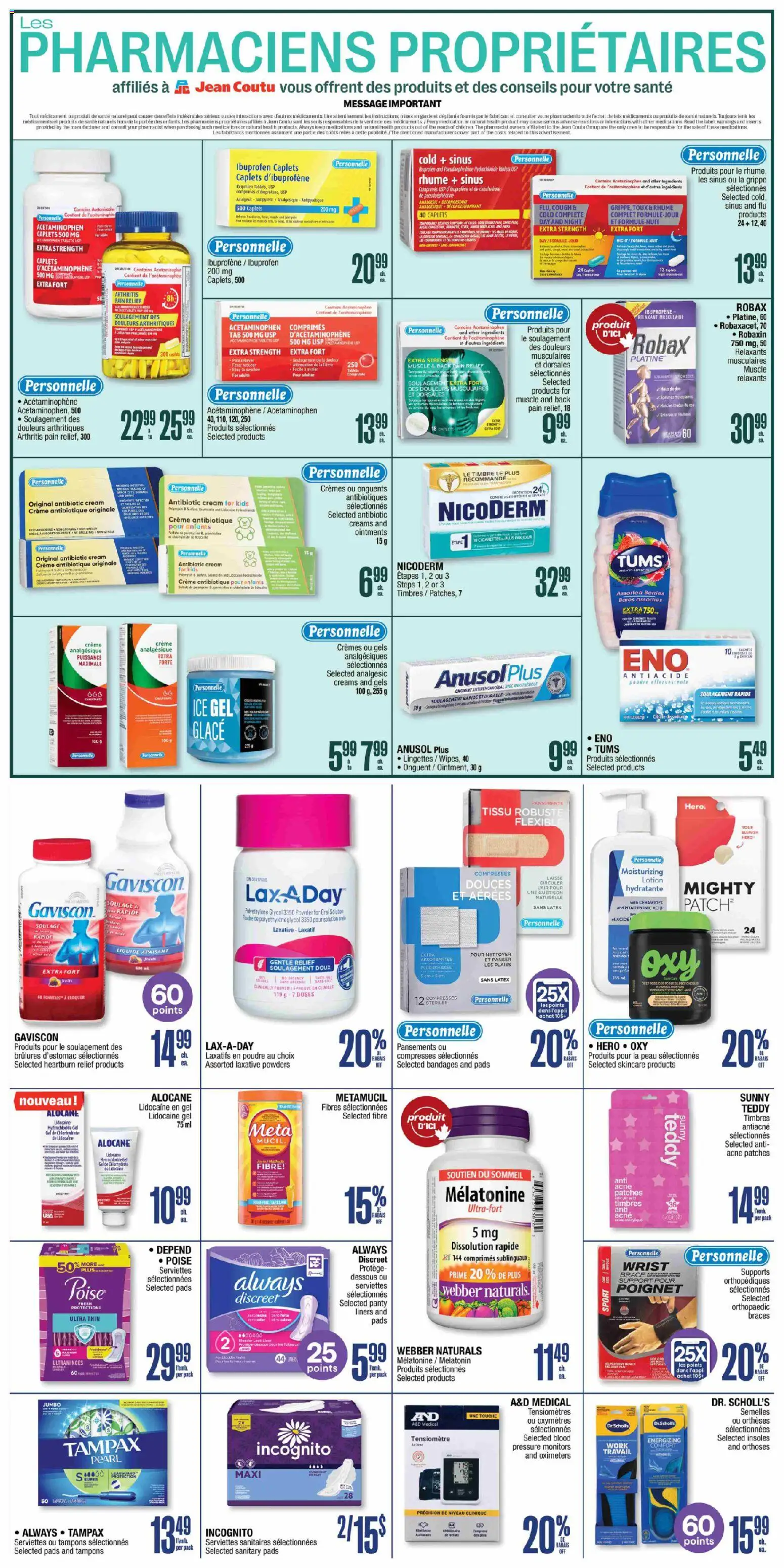 Jean Coutu circulaire - page 7- valid from Feb 26, 2026