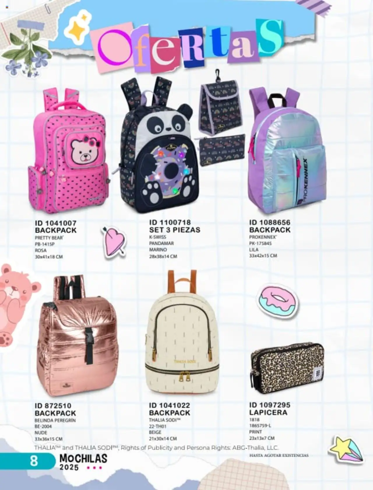 Price Shoes - Catálogo Mochilas Ofertas - página 6- válido desde 16/07/2025