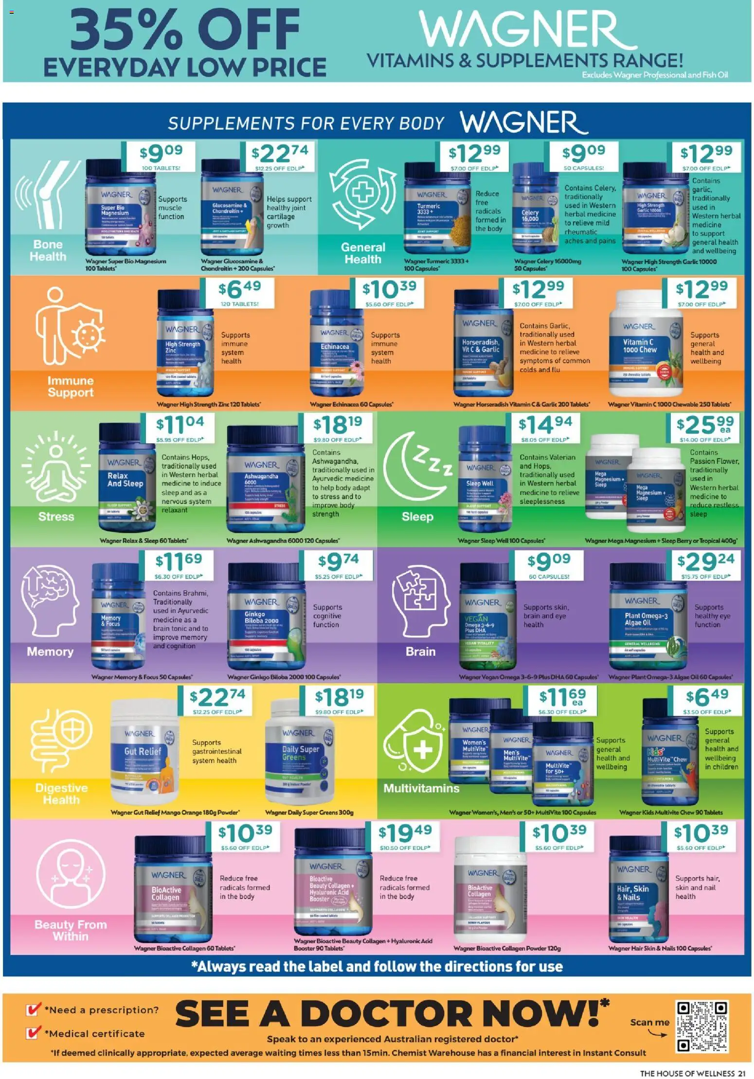 Chemist Warehouse Catalogue - page 21- valid from 13/11/2025