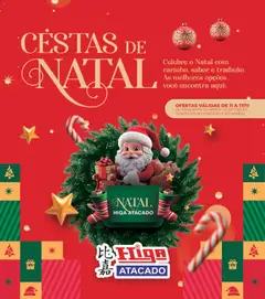 Pré-visualização Higa Atacado - Ofertas Cestas de Natal válida a partir de 11/11/2025