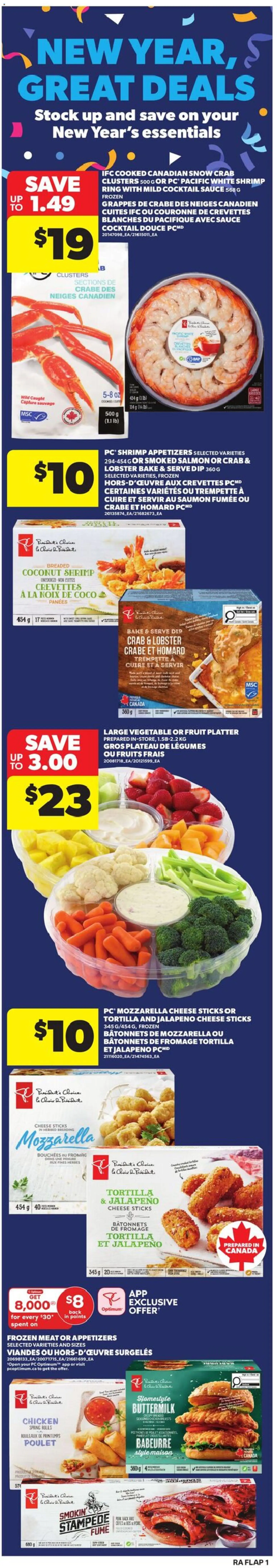 Atlantic Superstore weekly flyer / circulaire - page 1- valid from Dec 25, 2025