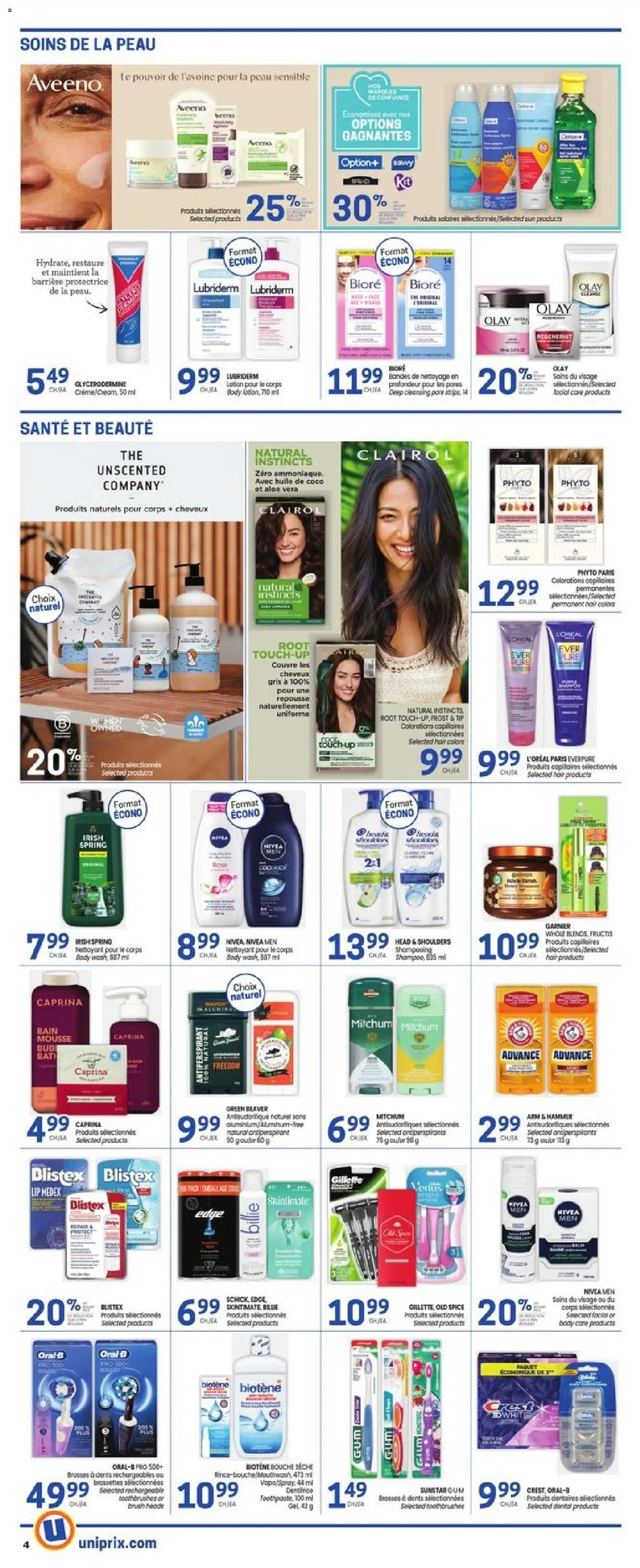 Uniprix weekly flyer / circulaire - page 5- valid from Jan 8, 2026
