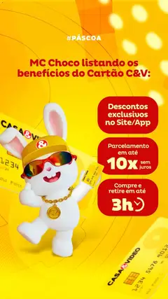 Pré-visualização Casa e Video ofertas válida a partir de 31/03/2026