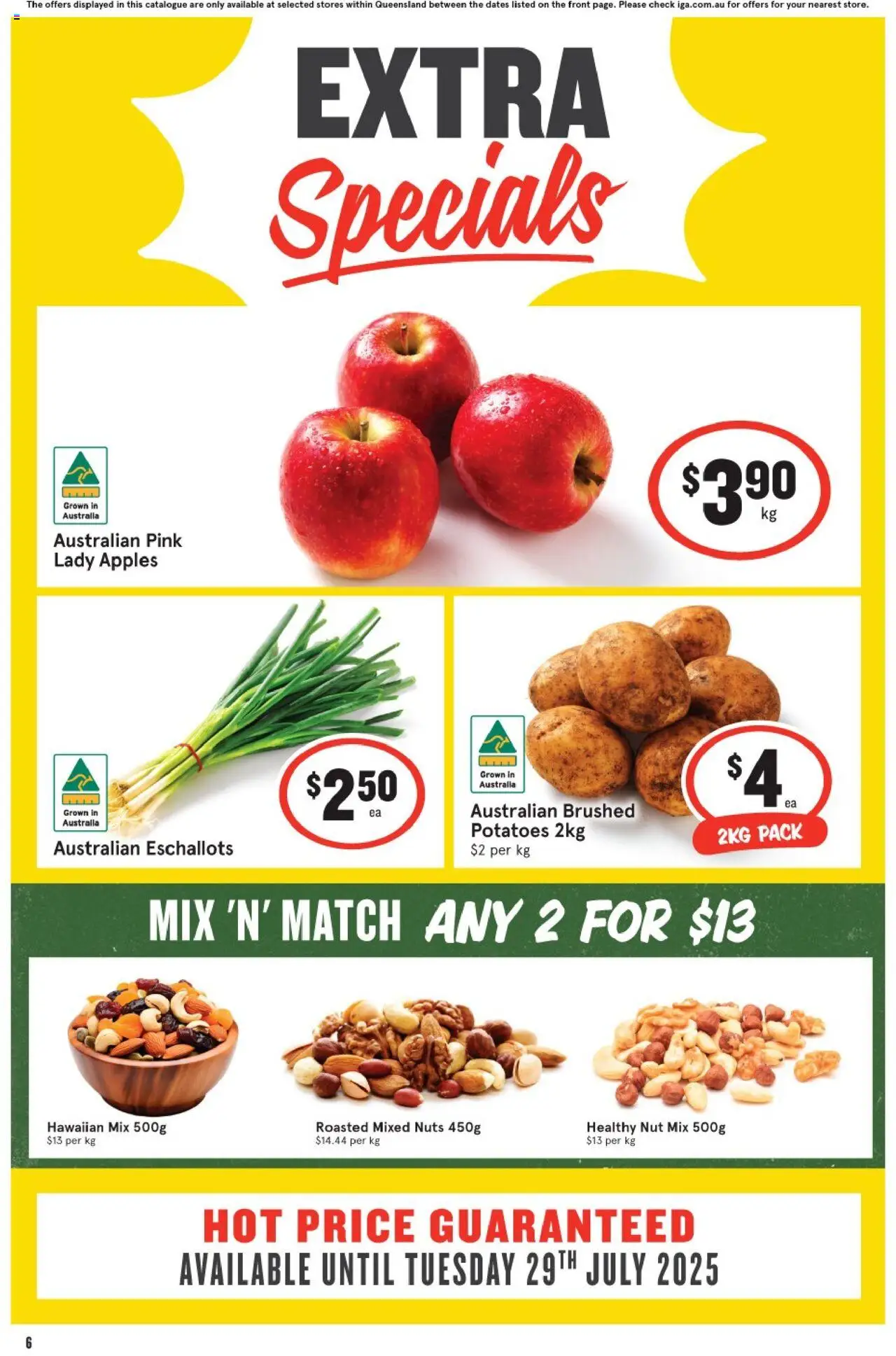 IGA Catalogue QLD - page 6- valid from 16/07/2025