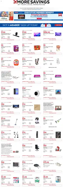 Preview Costco weekly flyer valid from Sep 29, 2025