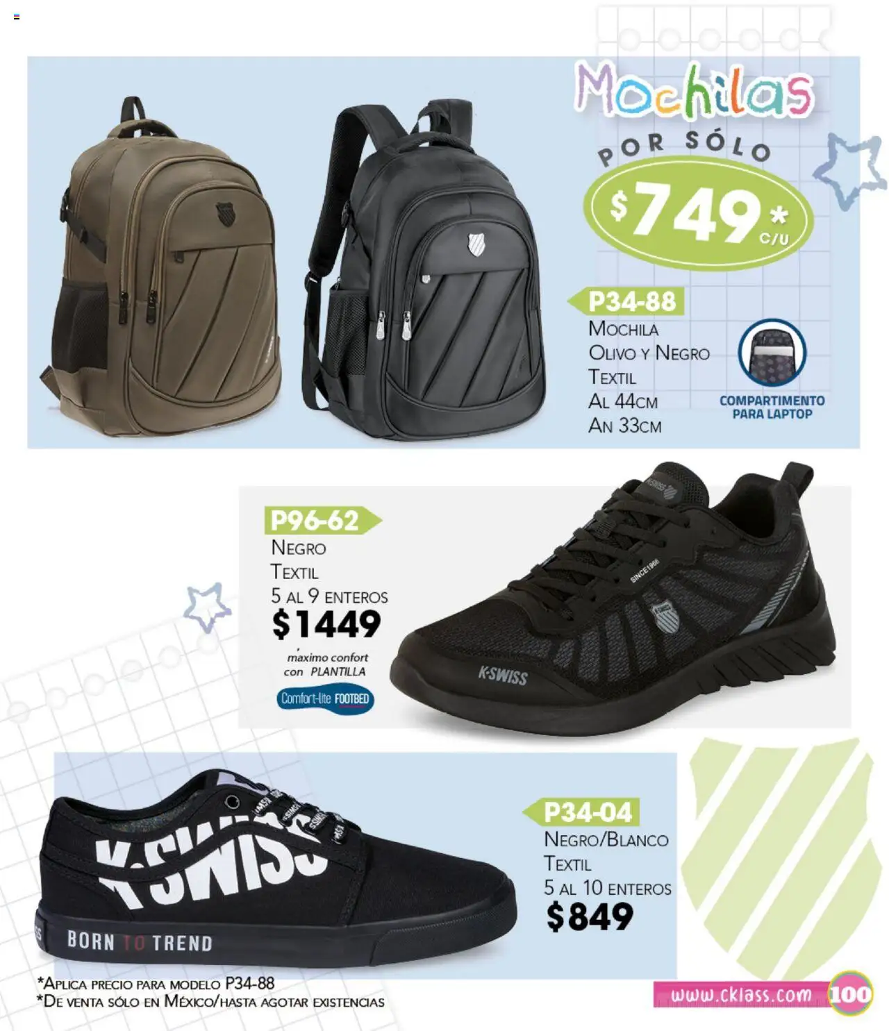 Cklass catálogo Escolar - página 101- válido desde 14/07/2025