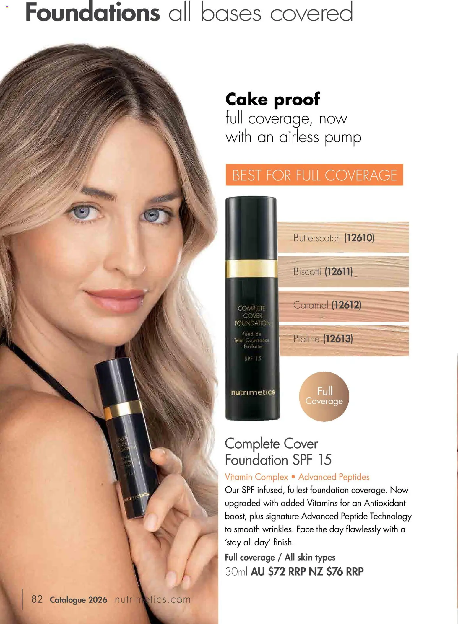 Nutrimetics Catalogue 2026 - page 82- valid from 01/01/2026