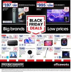 Officeworks catalogue preview - valid from 17/11/2025