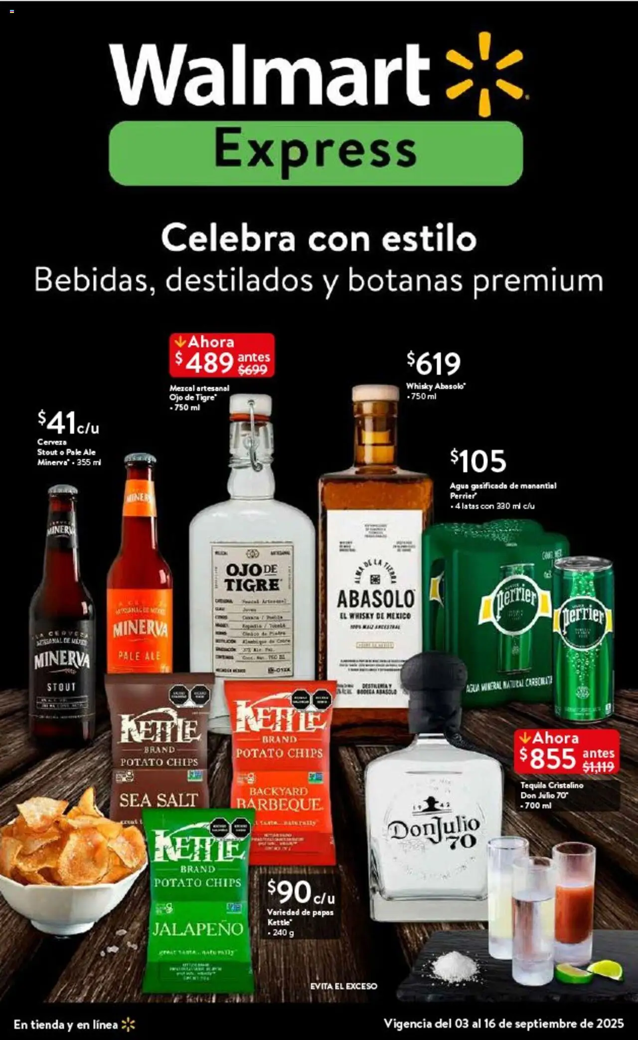 Walmart - Folleto Fiestas Patrias - página 1- válido desde 03/09/2025