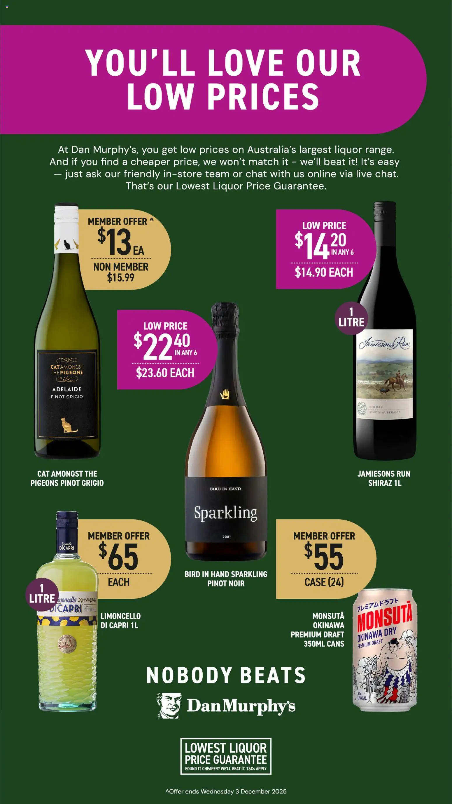 Dan Murphy's Catalogue NSW - page 2- valid from 06/11/2025