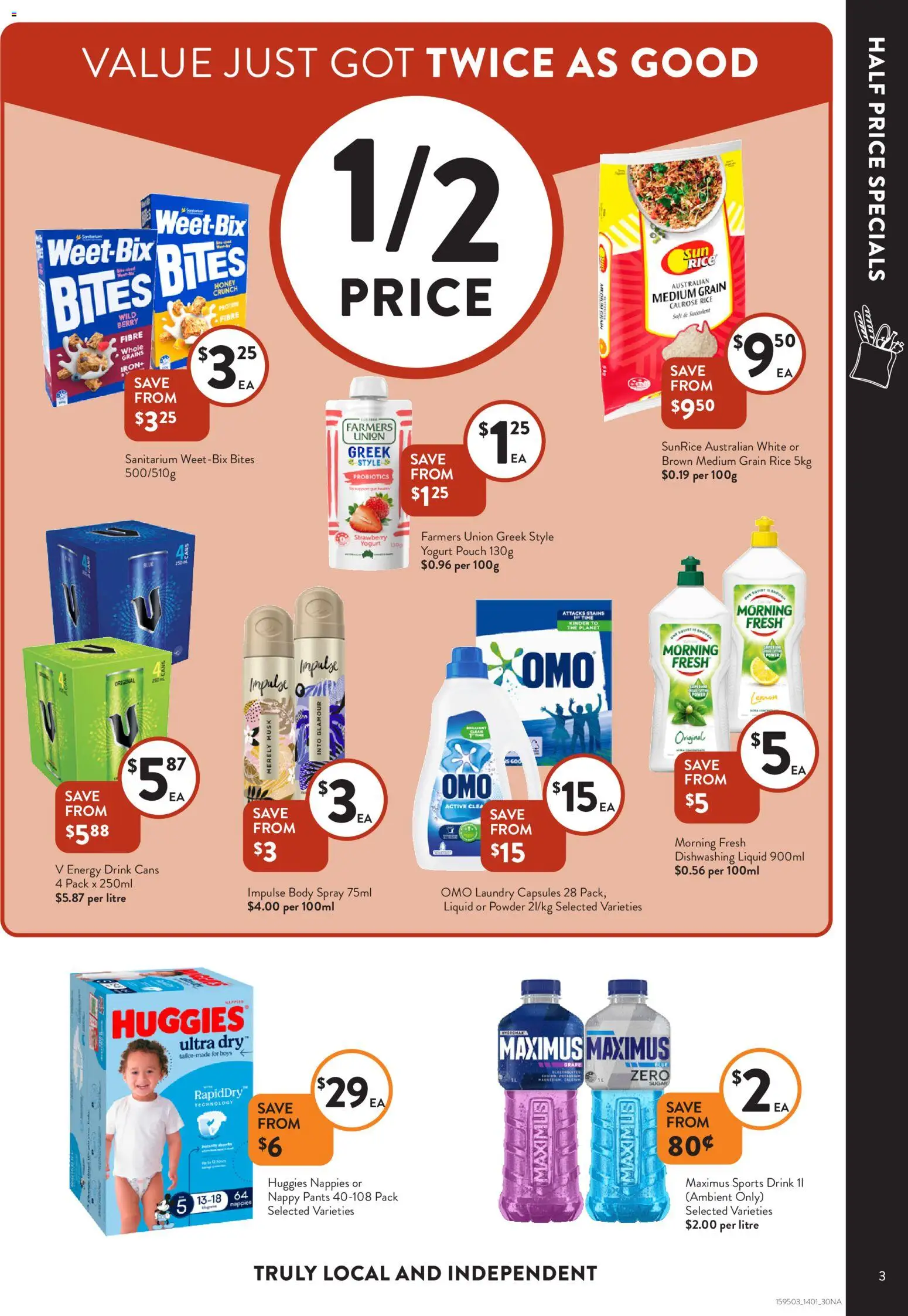 Foodworks  Catalogue  - page 3- valid from 14/01/2026