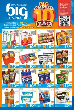 Pré-visualização Big Compra - Ofertas da semana válida a partir de 19/01/2026