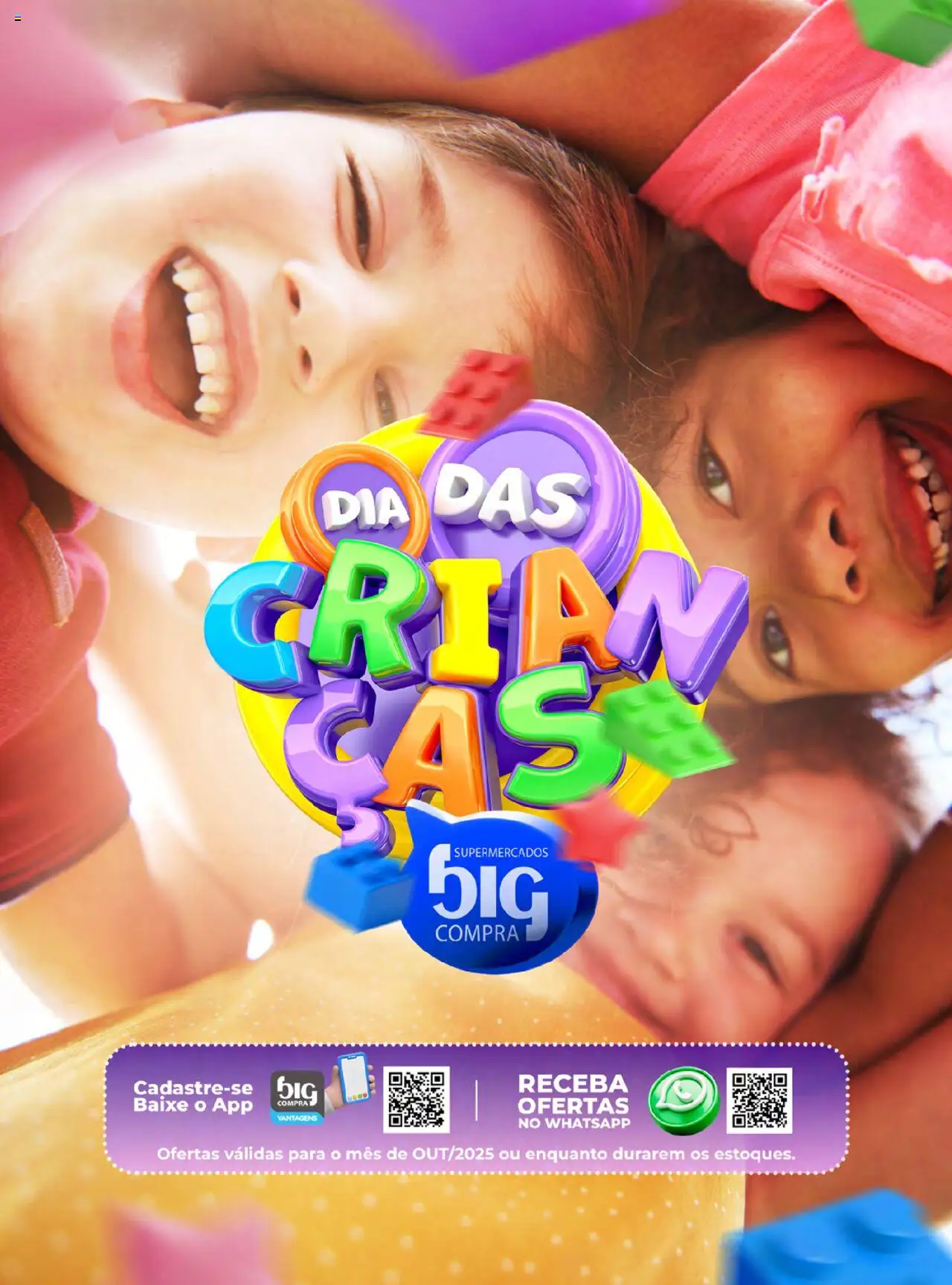 Big Compra - Ofertas Especial Dia das Crianças - página 1- válido a partir de 01/10/2025
