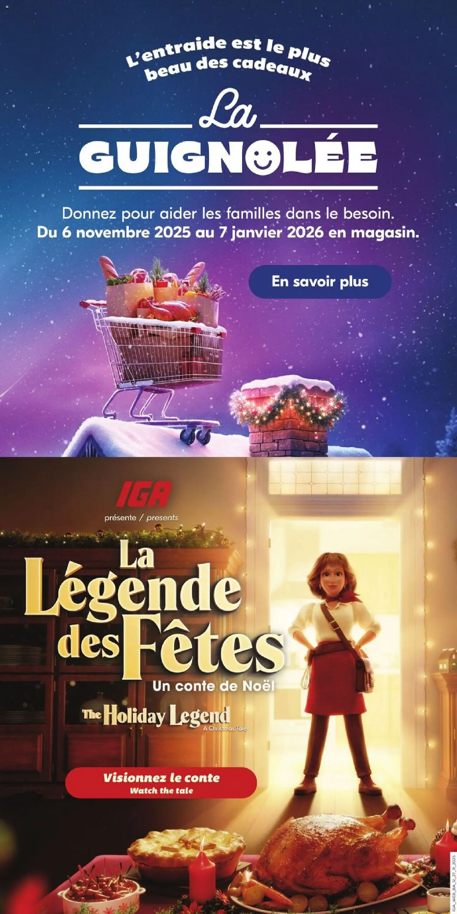 IGA - Black Friday  - page 15- valid from Nov 27, 2025