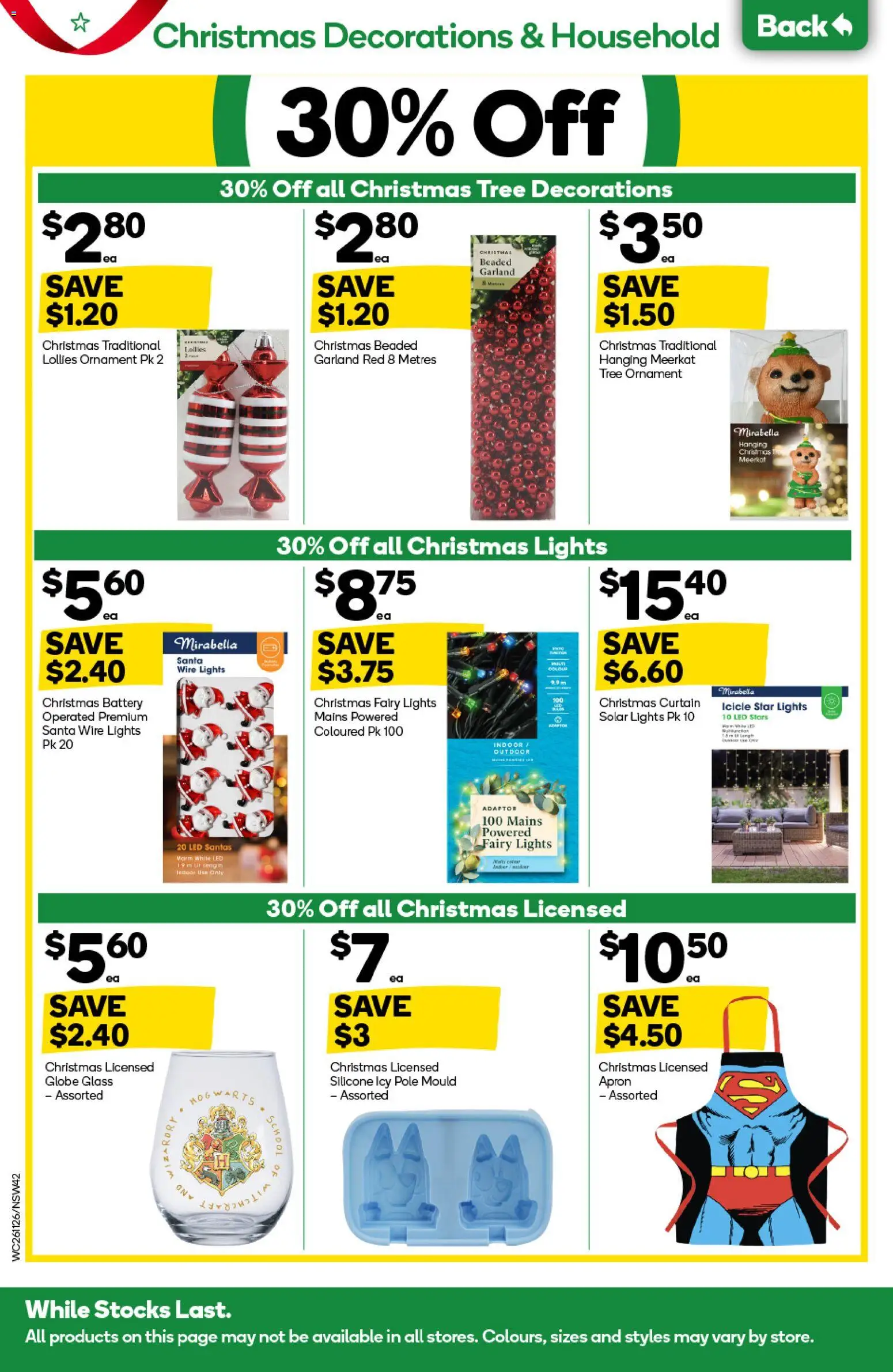 Woolworths Black Friday - page 42- valid from 26/11/2025
