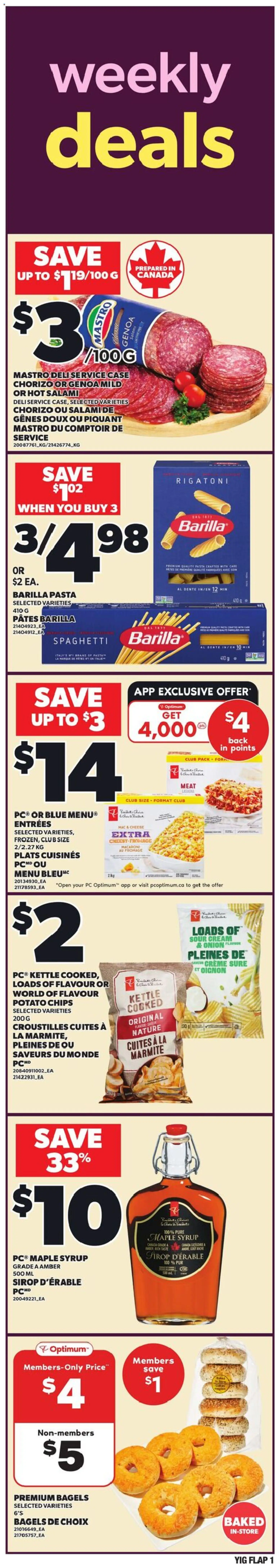 Independent Grocer weekly flyer / circulaire - page 1- valid from Mar 5, 2026