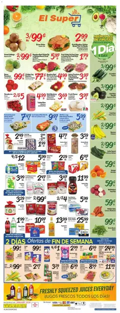 Preview El Super Weekly Ad - NM valid from 01/07/2026