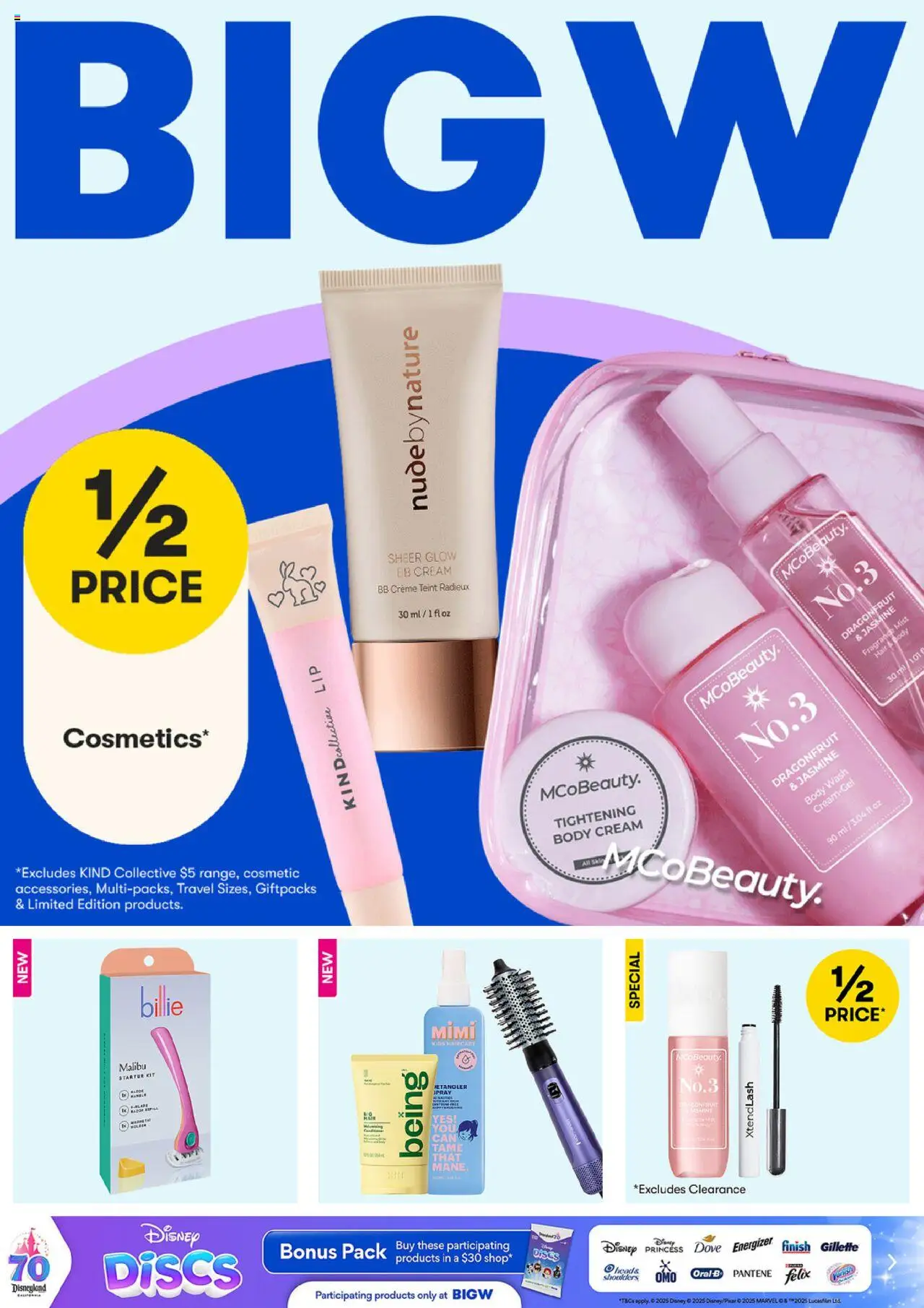 Catalogue Big W - page 1- valid from 07/08/2025