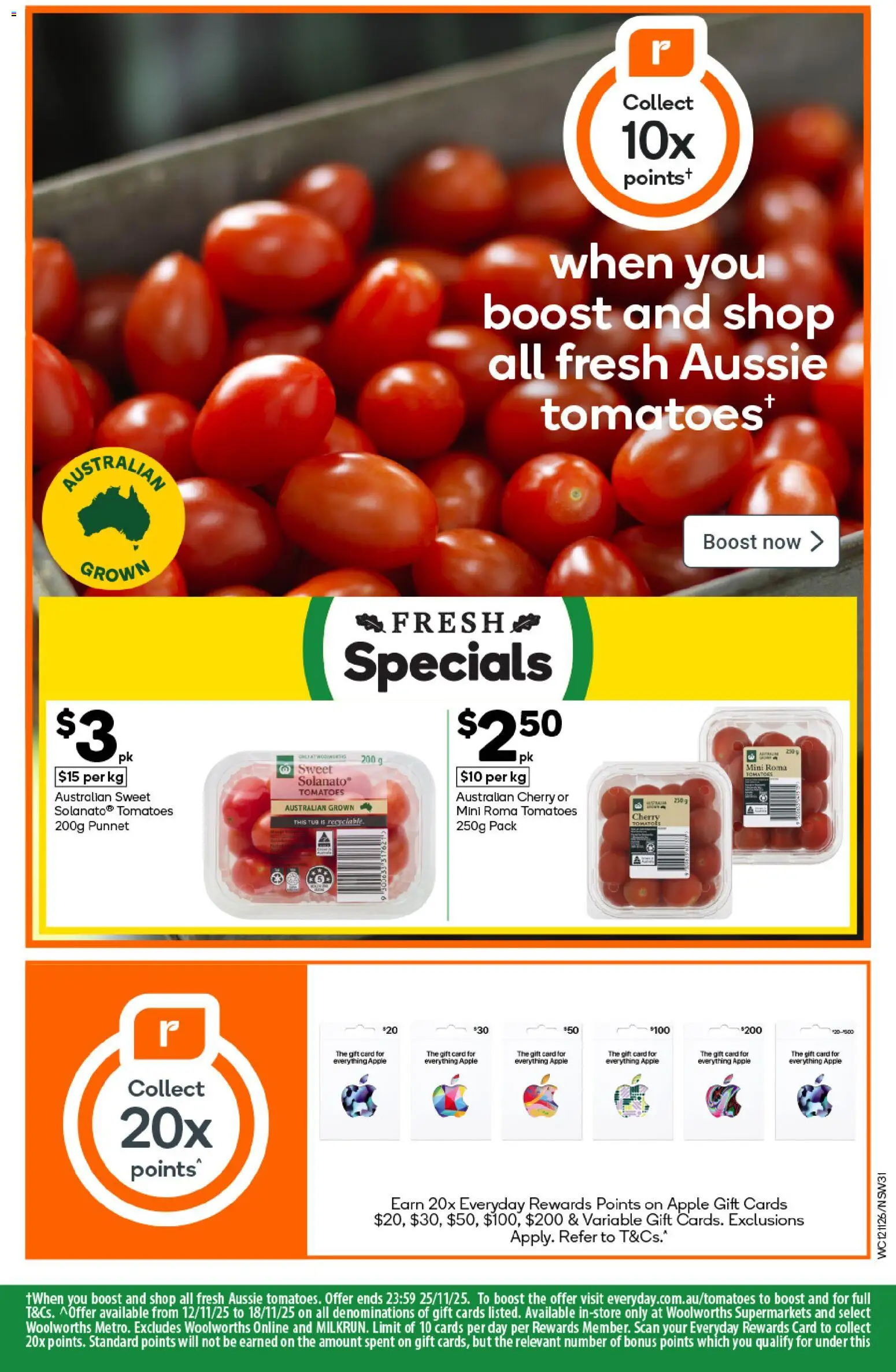 Woolworths Black Friday - page 31- valid from 12/11/2025
