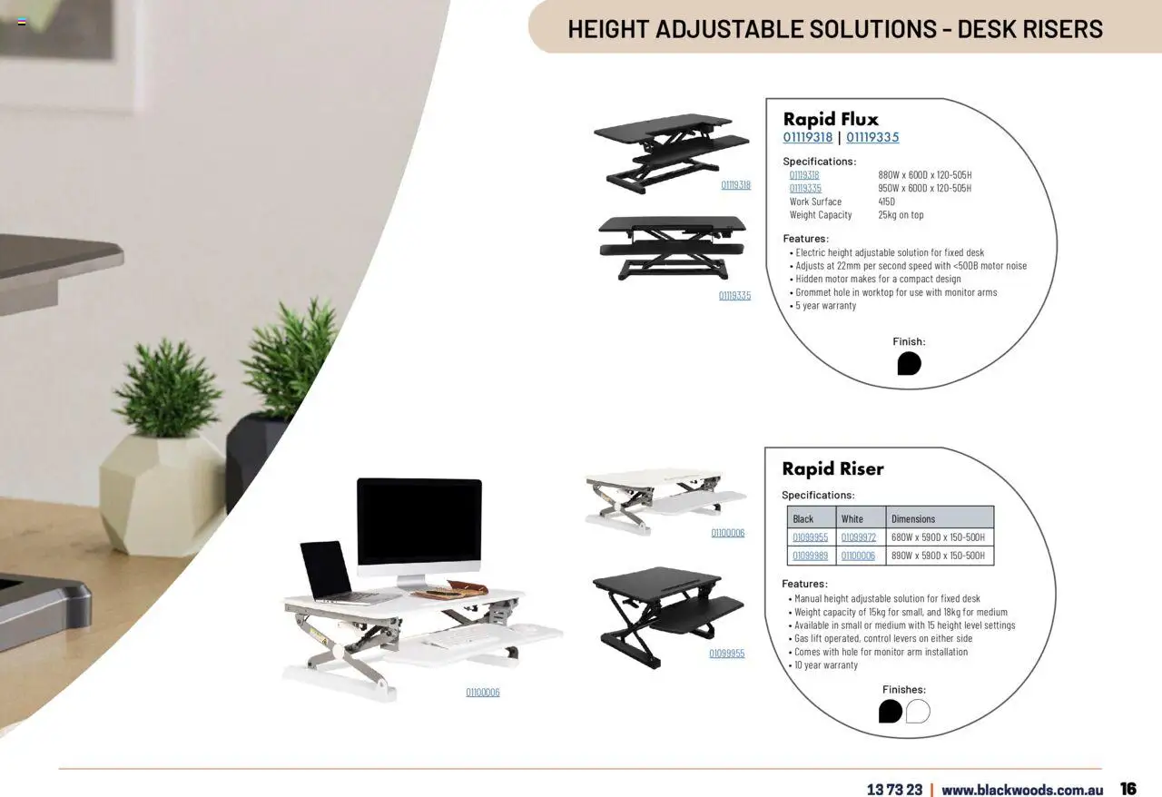 Black Woods Furniture Catalogue - page 17- valid from 18/11/2024