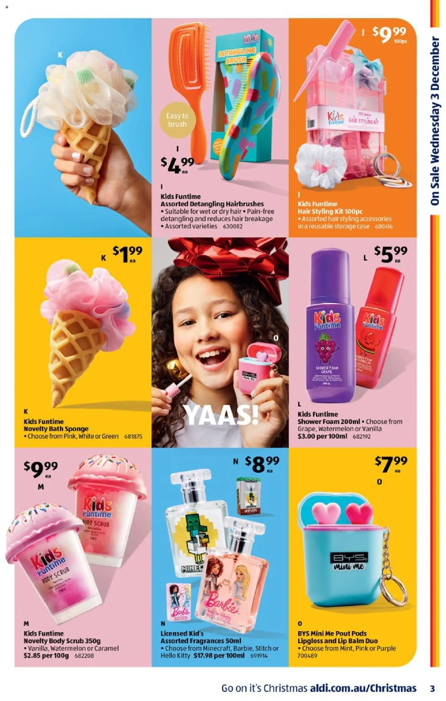 Catalogue Aldi - page 3- valid from 03/12/2025
