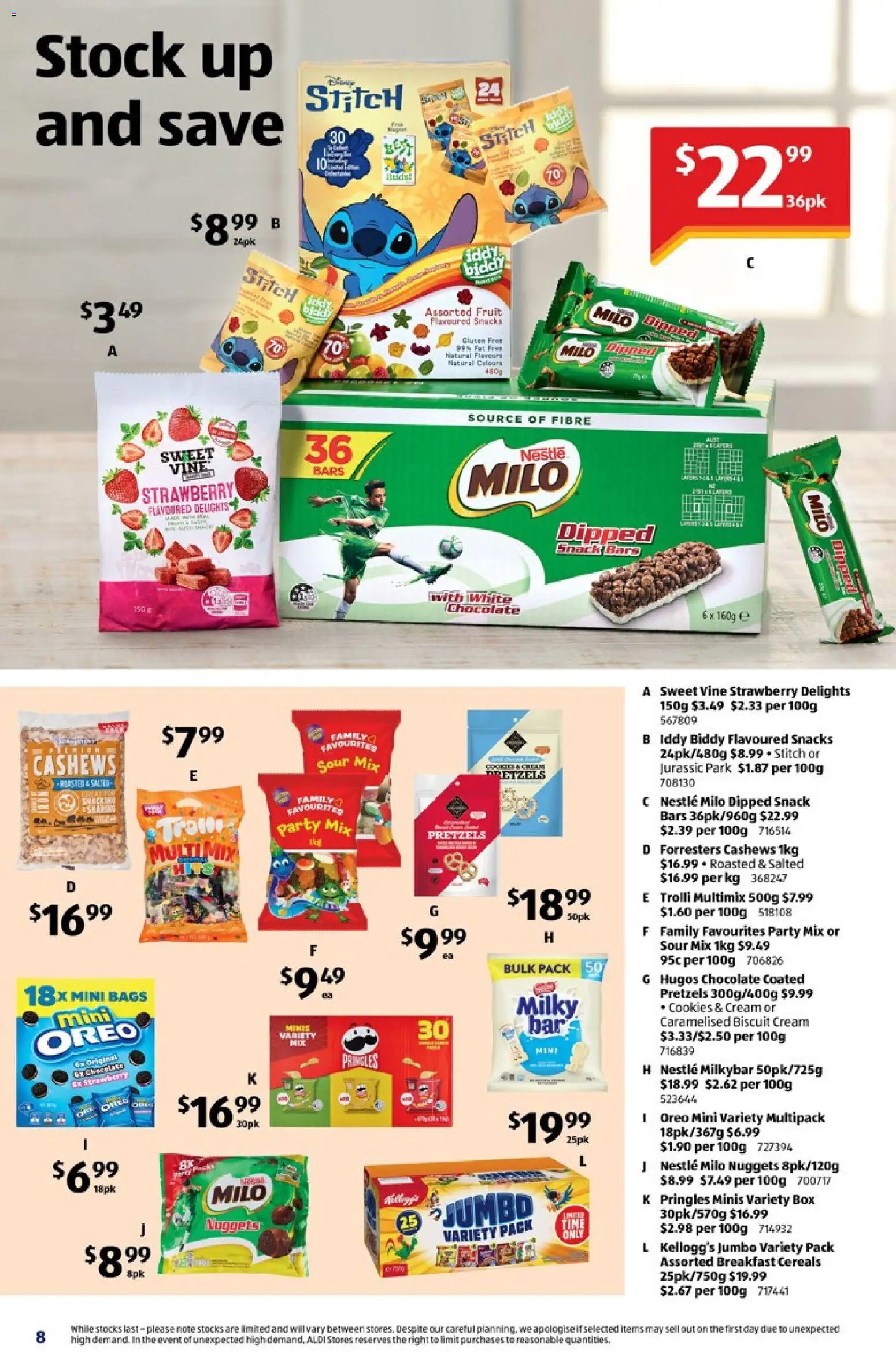 Catalogue Aldi - page 8- valid from 21/01/2026