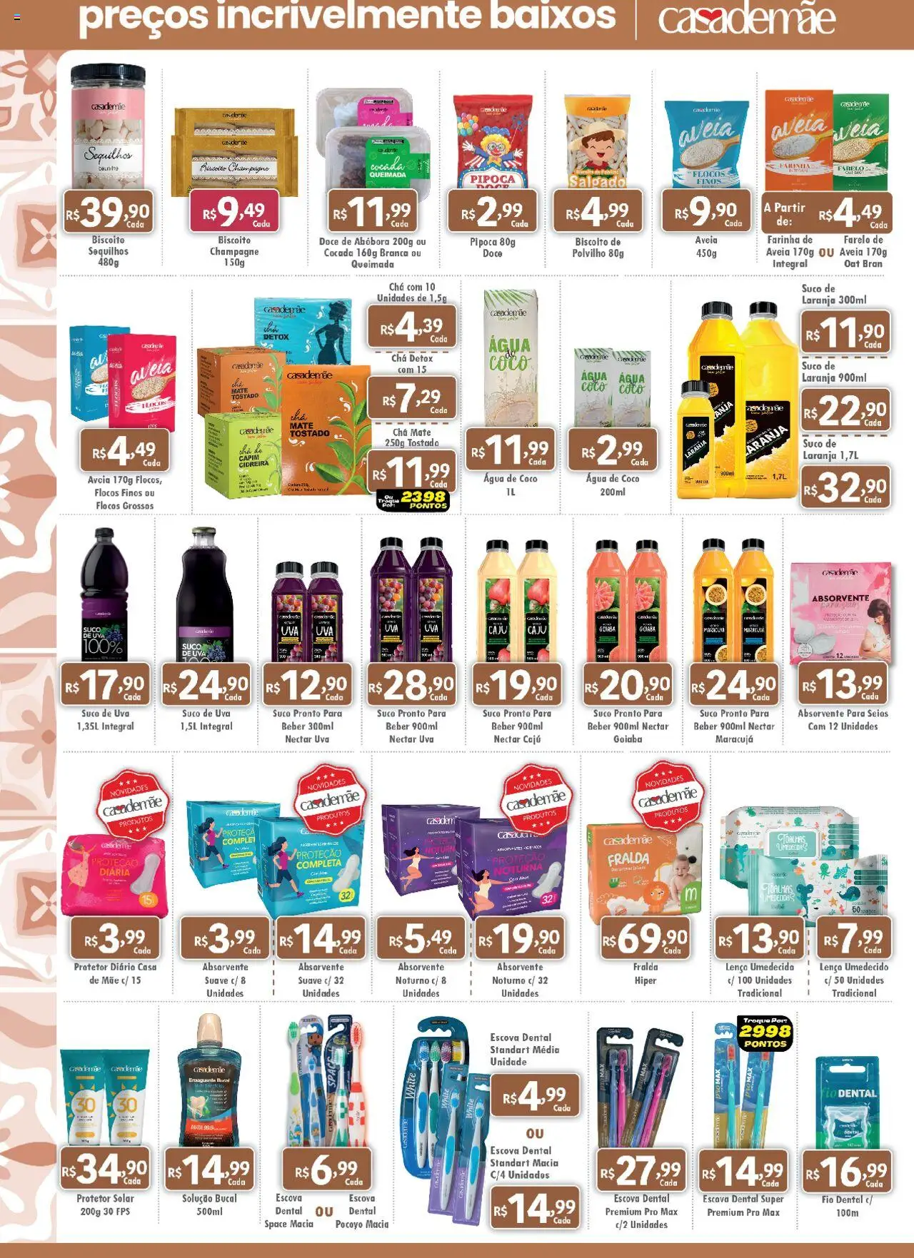 Royal Supermercados - Ofertas Casa de Mãe - página 6- válido a partir de 30/06/2025
