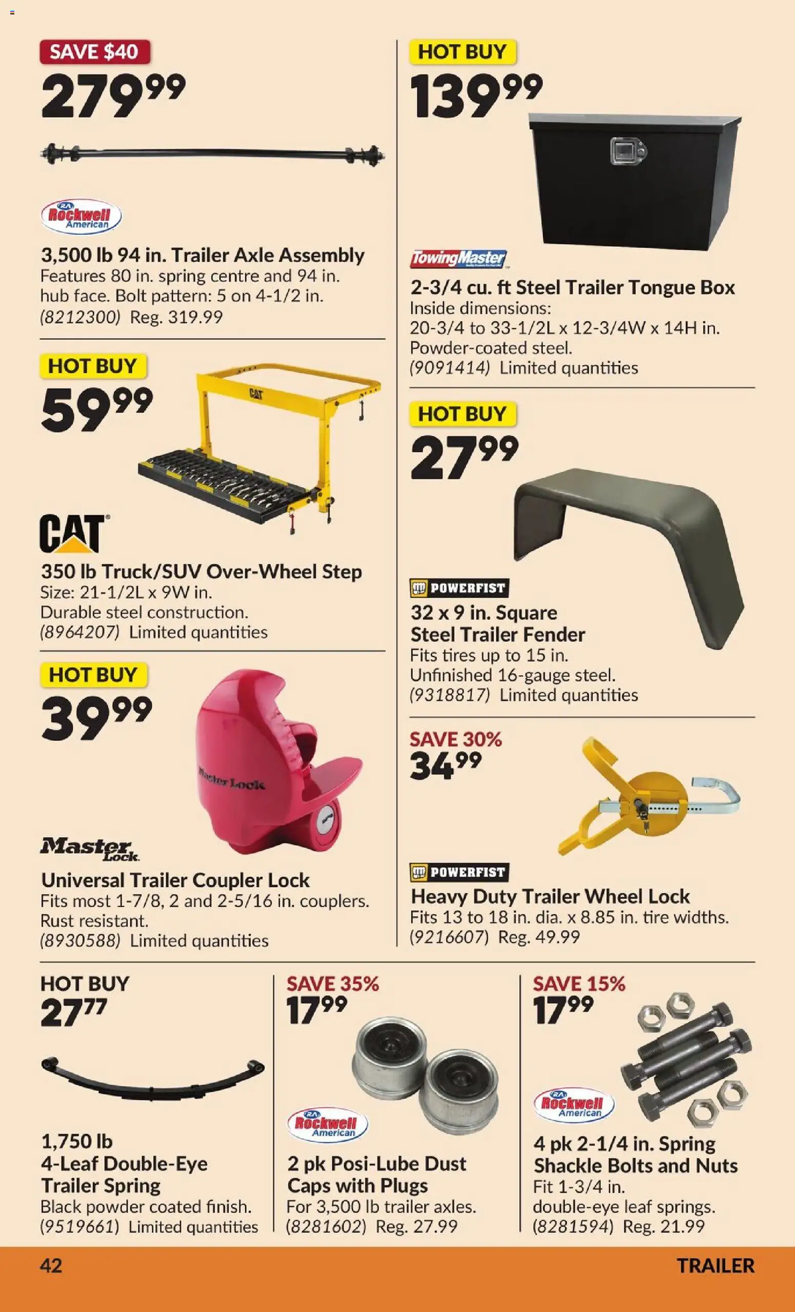 Princess Auto flyer - 2 Week Sale! - page 47- valid from Apr 21, 2026